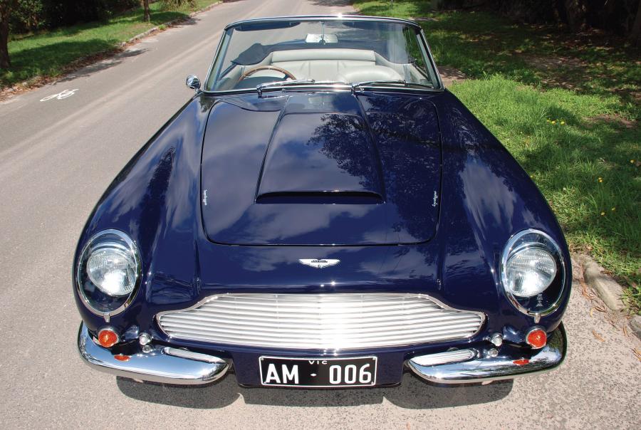  Aston Martin DB6 Volante 1966 года  (фото 4 из 10)